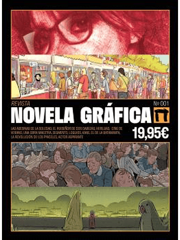 REVISTA NOVELA GRAFICA 01 1