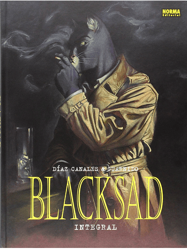 BLACKSAD INTEGRAL 1