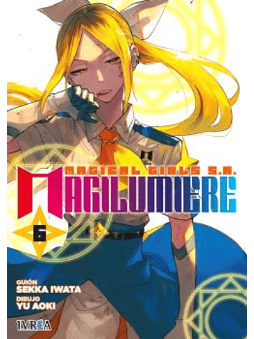 MAGILUMIERE MAGICAL GIRLS S.A. 06 1