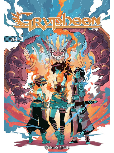 PLANETA MANGA GRYPHOON 5 1