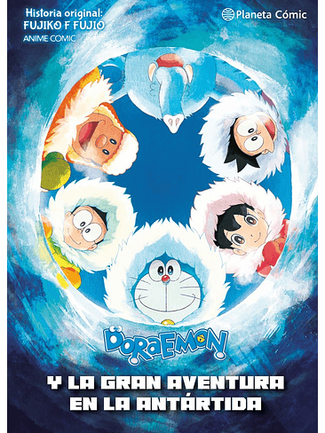 DORAEMON NOBITA Y Y LA GRAN AVENTURA DE LA ANTARTIDA 1