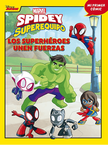 SPIDEY Y SU SUPEREQUIPO LOS SUPERHEROES UNEN FUERZAS 1