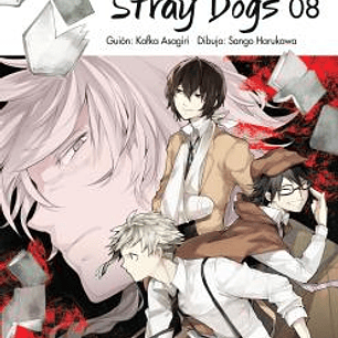 BUNGOU STRAY DOGS 08 (NUEVO PVP)