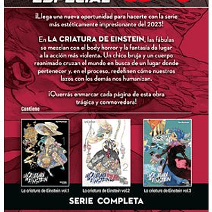 LA CRIATURA DE EINSTEIN PACK ESPECIAL