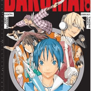 BAKUMAN. CHARAMAN