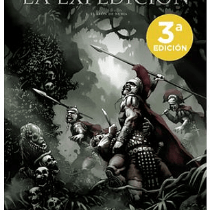 LA EXPEDICION 01. EL LEON DE NUBIA 3ª EDICION