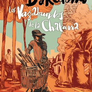 BARCELONA. LOS VAGABUNDOS DE LA CHATARRA