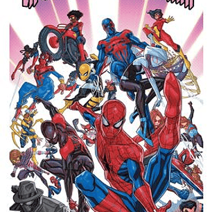 LA SOCIEDAD DE LA ARAÑA: LLEGAN LOS... SPIDERVERSALES