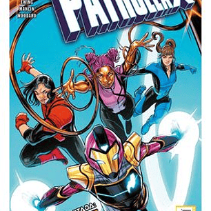 EXCEPCIONAL PATRULLA-X 11