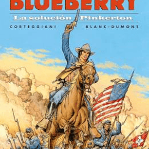 BLUEBERRY 37 LA SOLUCION PINKERTON