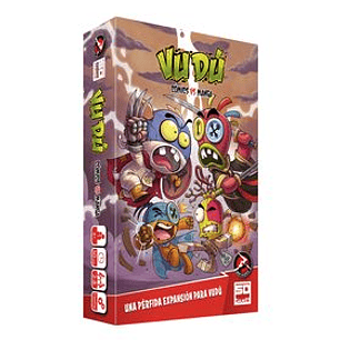 VUDÚ COMICS VS MANGA AMPLIACIÓN