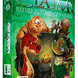 CLAIM REFUERZOS: MERCENARIOS