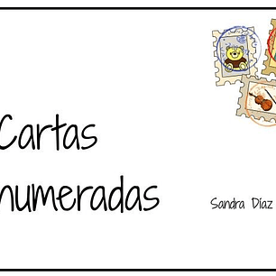 CARTAS NUMERADAS