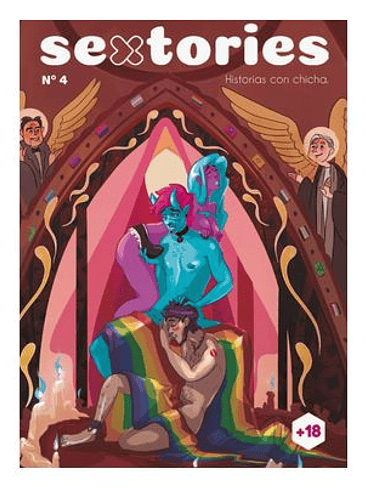 SEXTORIES MAGAZINE 04 2A EDICION 1