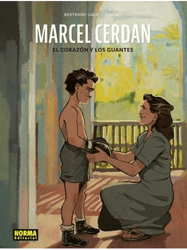 MARCEL CERDAN. EL CORAZON Y LOS GUANTES 1