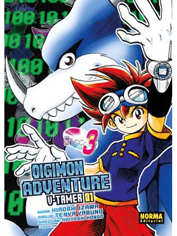 DIGIMON ADVENTURE V-TAMER 03 1