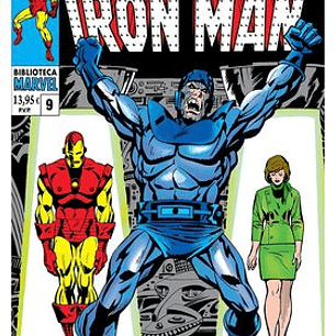BIBLIOTECA MARVEL 110. EL INVENCIBLE IRON MAN 09