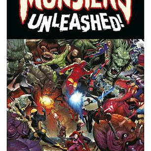 MARVEL ESSENTIALS 37 MONSTERS UNLEASHED!