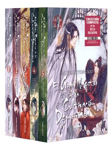 PACK COLECCION COMPLETA. EL GRAN MAESTRO DE LA CULTIVACION DEMONIACA 1