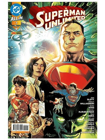SUPERMAN UNLIMITED 1 1