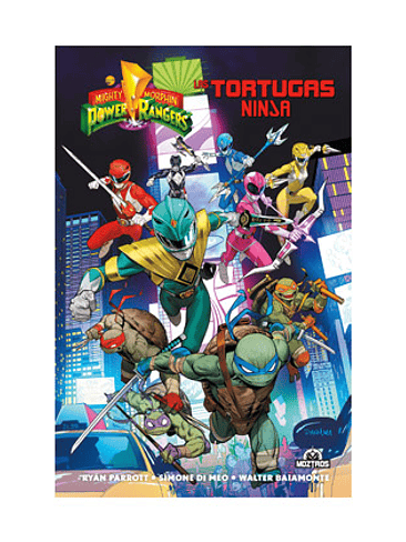 MMPR VS LAS TORTUGAS NINJA 01 1