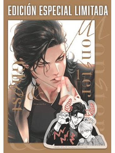 MONSTER & GHOST 01 - EDICION ESPECIAL 1