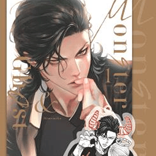 MONSTER & GHOST 01 - EDICION ESPECIAL