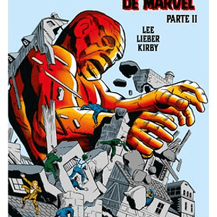 MONSTRUOS MARVEL DE STAN LEE, LARRY LIEBER Y JACK KIRBY 2 MARVEL LIMITED EDITION