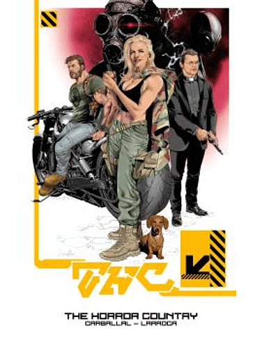 THC. THE HORROR COUNTRY 1