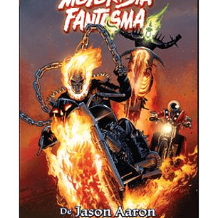 MOTORISTA FANTASMA DE JASON AARON. LA COLECCION COMPLETA
