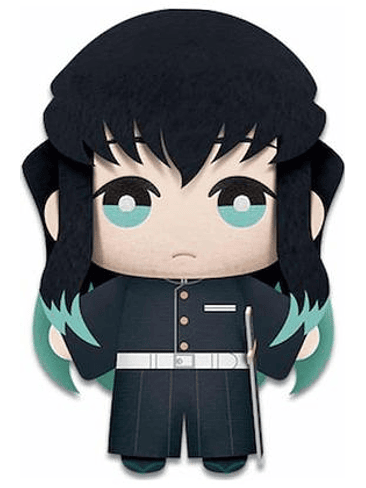 MUICHIRO TOKITO PELUCHE 13 CM DEMON SLAYER: KIMETSU NO YAIBA 1