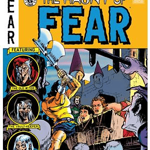 THE HAUNT OF FEAR 04 (THE EC ARCHIVES)