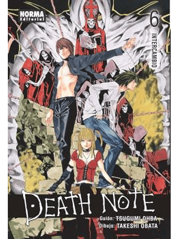 DEATH NOTE 06 (NUEVO PVP) 1
