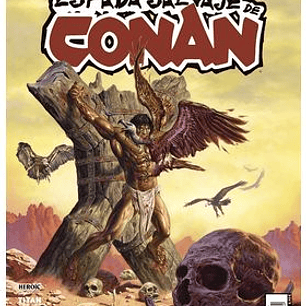 LA ESPADA SALVAJE DE CONAN 08 RUSTICA