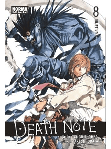 DEATH NOTE 08 1