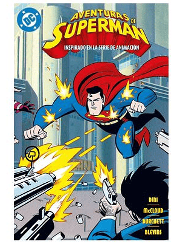 AVENTURAS DE SUPERMAN 01 1
