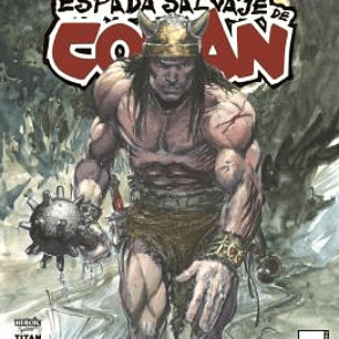 LA ESPADA SALVAJE DE CONAN 09 (RUSTICA)