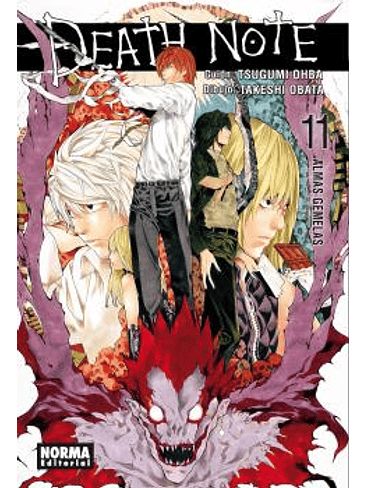 DEATH NOTE 11 (NUEVO PVP) 1