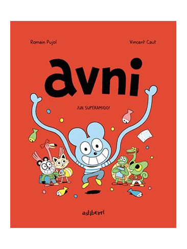 AVNI 02. ¡UN SUPERAMIGO! 1