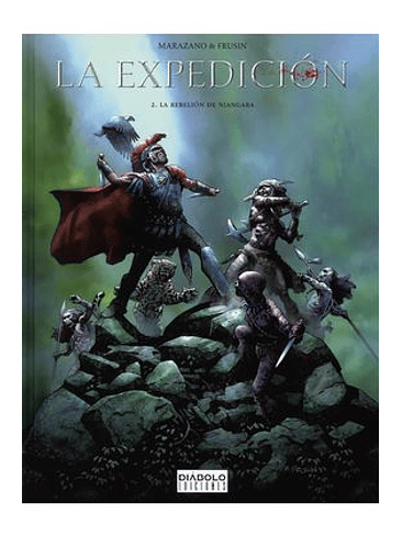 LA EXPEDICION 02. LA REBELION DE NIANGARA 1