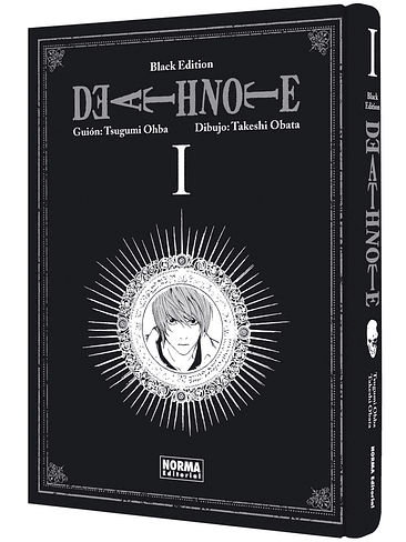 DEATH NOTE BLACK EDITION 01 (NUEVO PVP) 1