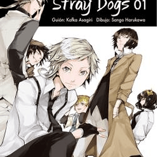 BUNGOU STRAY DOGS 01 (NUEVO PVP)