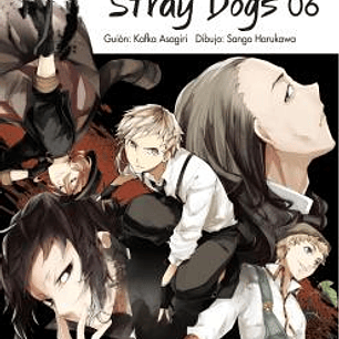 BUNGOU STRAY DOGS 06 (NUEVO PVP)