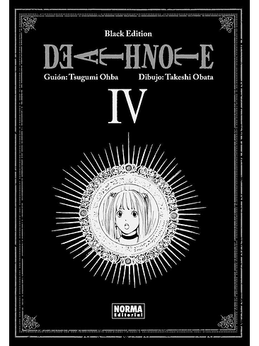 DEATH NOTE BLACK EDITION 04 (NUEVO PVP) 1