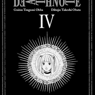 DEATH NOTE BLACK EDITION 04 (NUEVO PVP)