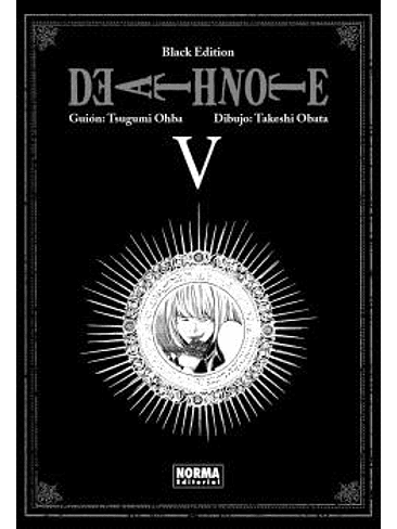 DEATH NOTE BLACK EDITION 05 (NUEVO PVP) 1