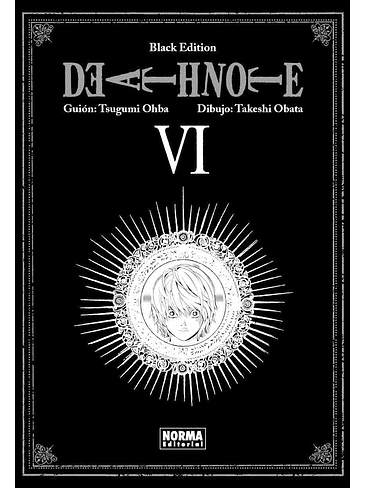 DEATH NOTE BLACK EDITION 06 (NUEVO PVP) 1
