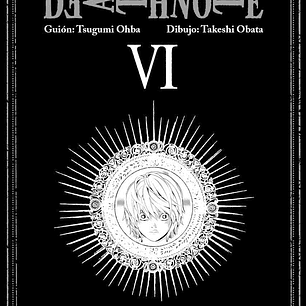 DEATH NOTE BLACK EDITION 06 (NUEVO PVP)