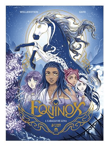 EQUINOX. 01 CABALLO DE LUNA 1