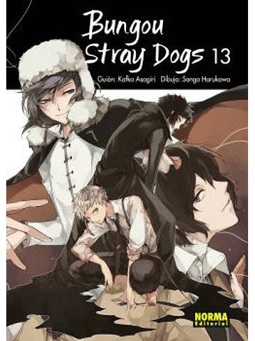 BUNGOU STRAY DOGS 13 1
